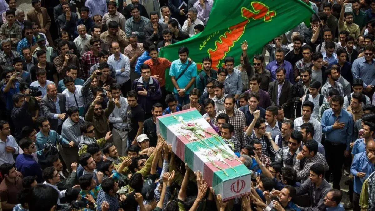 شهادت ۴ رزمنده هوافضای سپاه در حمله آمریکا به کرمانشاه + اسامی