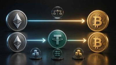 سواپ یا خرید و فروش جداگانه؛ کدام مسیر برای تبدیل رمزارز بهصرفهتر است؟