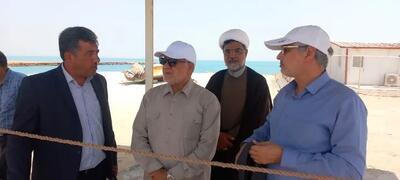  عابد: پل کابلی خلیج فارس باید سریع‌تر تکمیل شود