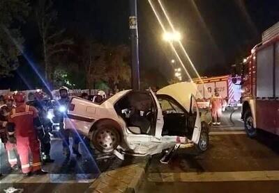  4 کشته در برخورد خودرو با تجمع مردمی در مشهد/ 10 نفر زحمی شدند/ ماجرا چه بود؟
