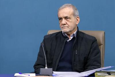 پزشکیان پس از سفر دو روزه به قرقیزستان، به تهران برگشت