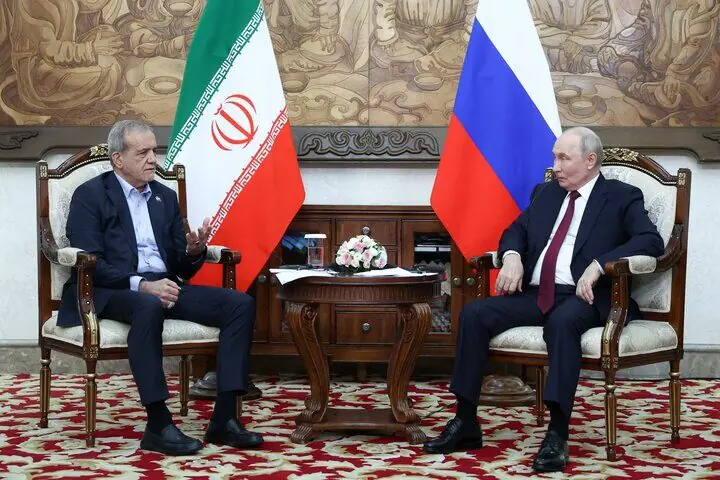  اهمیت سفر پزشکیان به قرقیزستان / روسیه و چین در برابر تحریم‌های جدید آمریکا علیه ایران چه رویکردی خواهد داشت؟