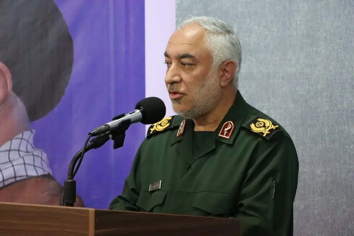  سردار مهدوی فرمانده سپاه امام رضا(ع) شد