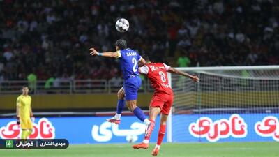 استقلال یک - پرسپولیس یک؛ دربی تماشاگرپسند برندهای نداشت