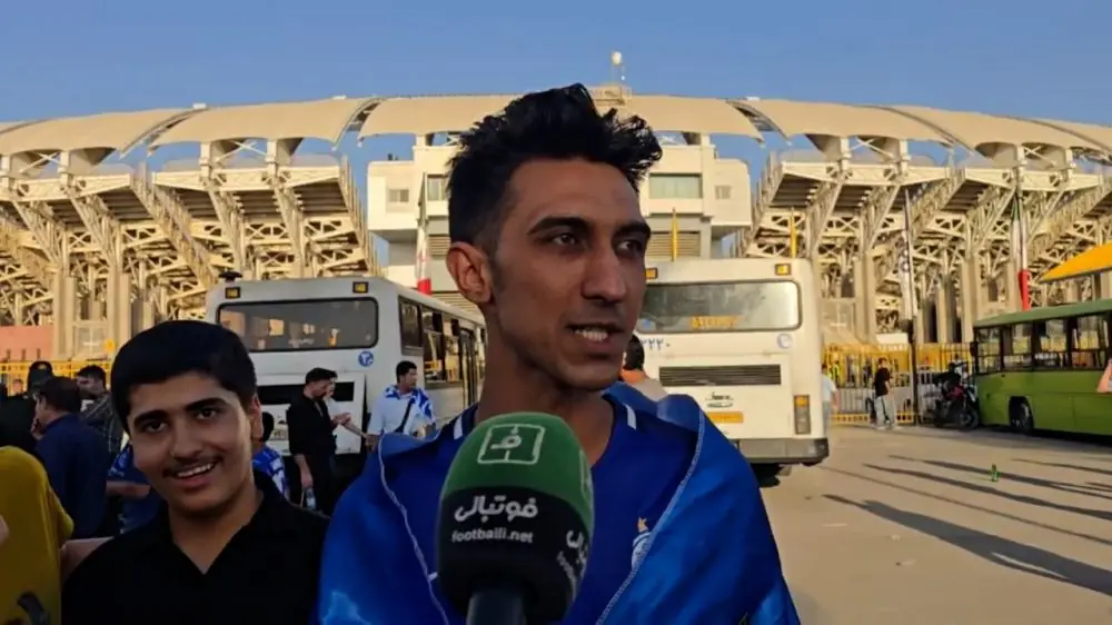 هوادار اصفهانی استقلال: عاشق این مکبت 80 ساله هستیم