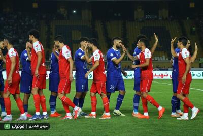 آمار دربی 107؛ امید گل پرسپولیس بیشتر بود! (عکس)