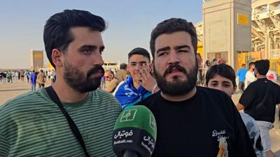  نظر هواداران همدانی استقلال درباره نتیجه دربی