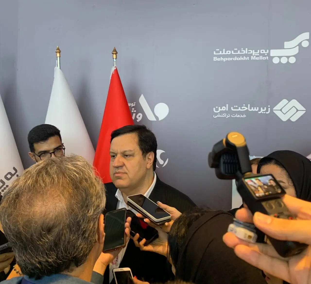 مدیرعامل بانک ملت در مراسم رونمایی از دیماپی : حمایت از توسعه اقتصاد دیجیتال، از مهم ترین اولویت های بانک ملت است