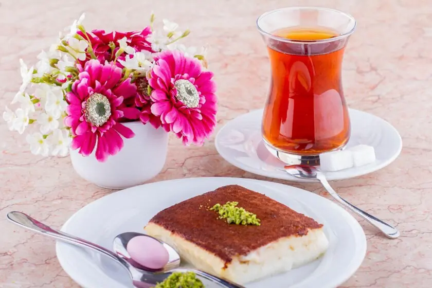 این دسر ترکیهای تهدیگ دارد!؛ طرز تهیه کازان دیبی خوشمزه