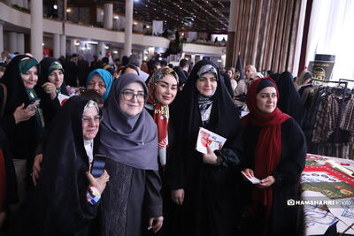  افتتاح نمایشگاه انجمن دیپلماتیک بانوان