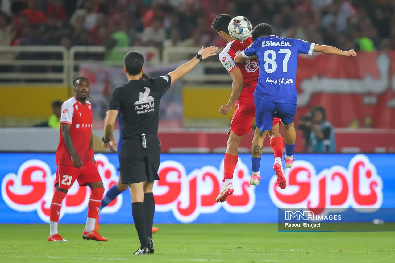  هفته پنجم لیگ‌برتر فوتبال؛ استقلال - پرسپولیس