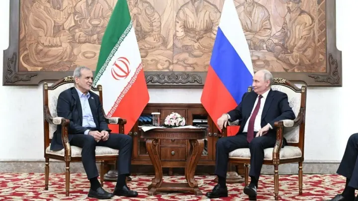 مذاکره پزشکیان و پوتین درباره همکاری هستهای