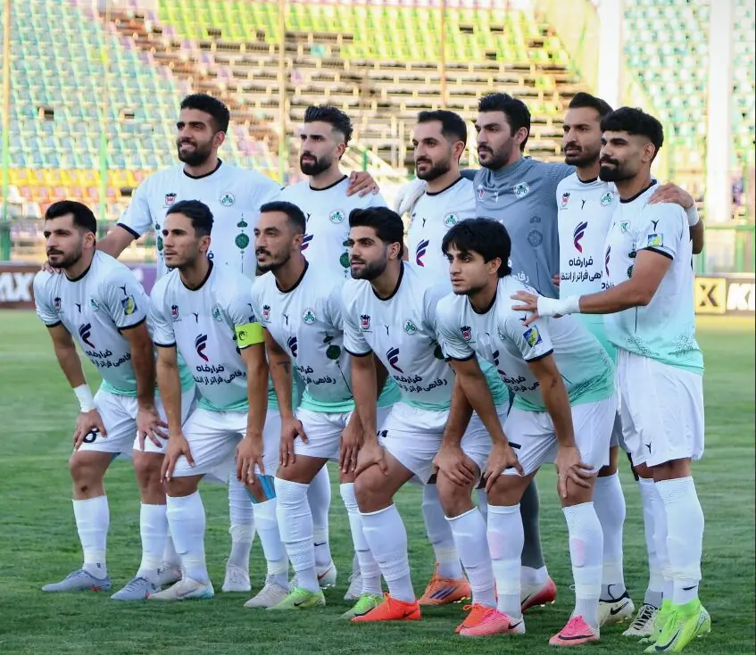  ذوبِ پیکان در فولادشهر؛ دشتِ شیرین ویسی در دقیقه ۹۹