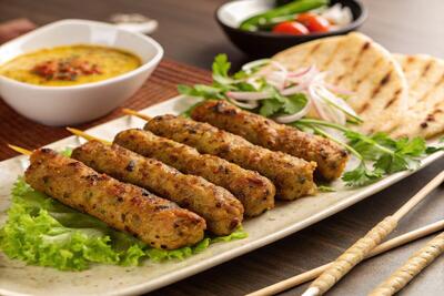 آموزش آشپزی / طرز تهیه کباب کاکوری؛ غذای سنتی و مشهور هندی