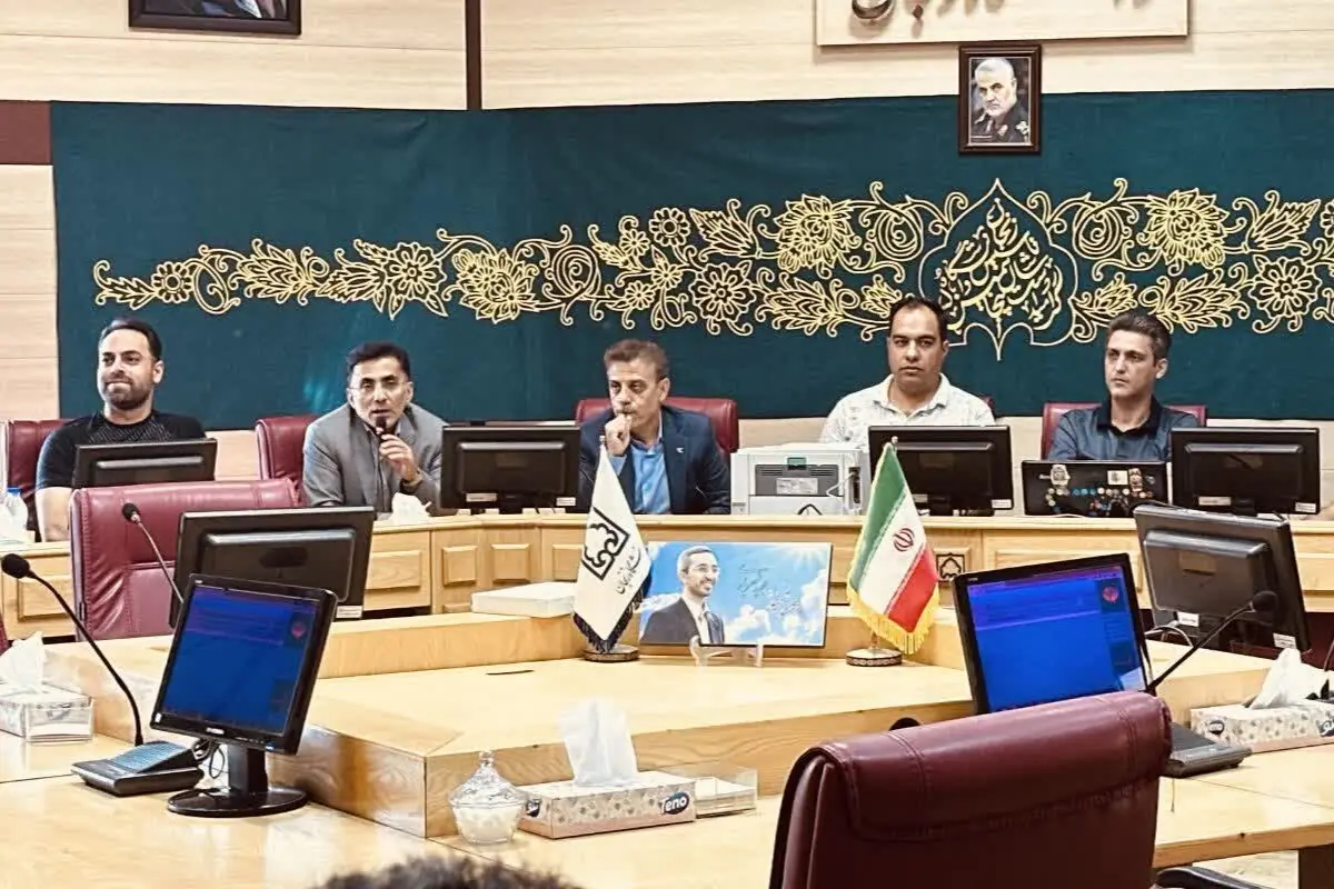  قرعه‌کشی المپیاد استعدادهای برتر تکواندو در زنجان با حضور هیئت مدیره فدراسیون
