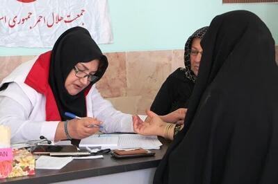۲۵۰ نفر از اهالی شیرینآباد ملایر در طرح «نذر خدمت ۹» رایگان ویزیت شدند