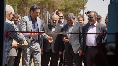خواف؛ نقطه مطلوب برای اجرای طرح پایلوت افزایش راندمان منصوبات چاههای کشاورزی