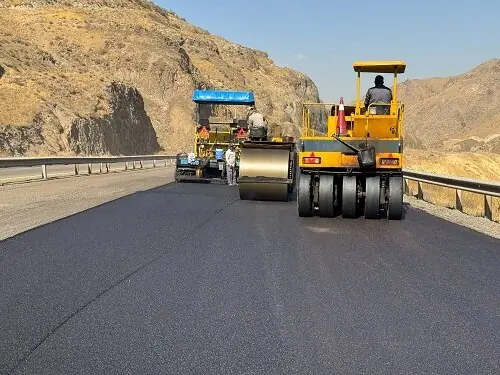  آسفالت ۹۰کیلومتر از راه‌های قزوین