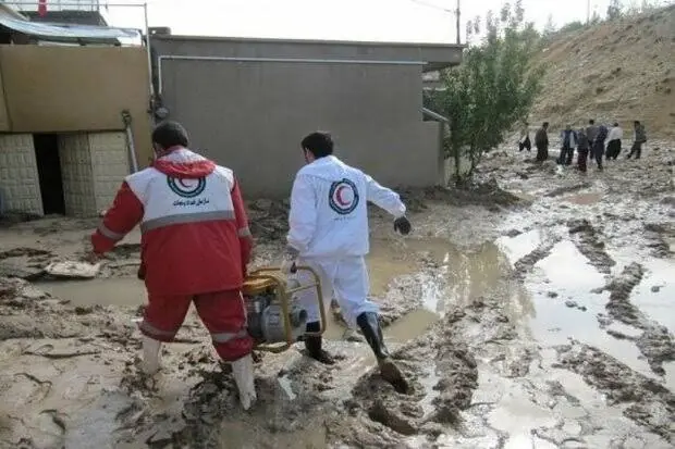 آمادهباش هلال احمر در ۱۶ استان / باد و باران و تگرگ در راه این مناطق