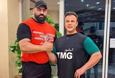  رضا قیطاسی بر بام جهان/ طلسم طلا در قرقیزستان شکست +عکس