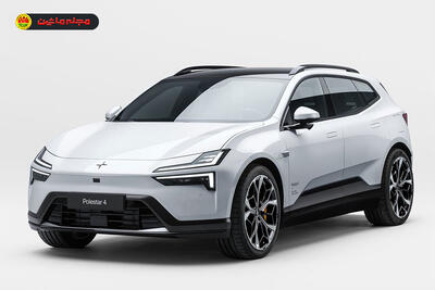  معرفی پول‌ استار 4 SUV: شاسی‌بلند سوئدی