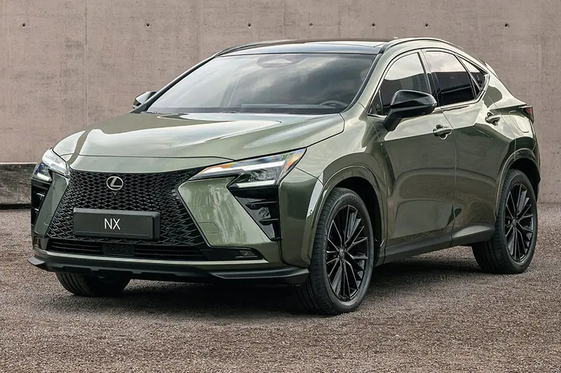  معرفی لکسوس NX مدل ۲۰۲۷: ارتقای شاسی‌بلند لوکس ژاپنی