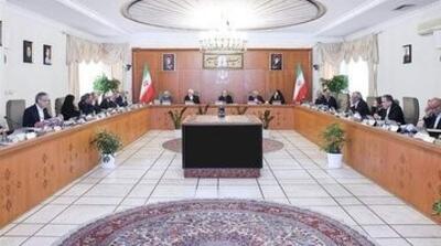 در جلسه امروز هیات دولت به ریاست پزشکیان چه گذشت؟ - مردم سالاری آنلاین