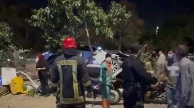 شب خونین در مشهد؛ خودرو به تجمعکنندگان زد، ۴ نفر کشته شدند - مردم سالاری آنلاین