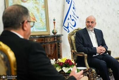  قالیباف: آمریکایی‌ها باید به تعهدات خود عمل کنند تا ما اقدام به بازگشایی تنگه هرمز کنیم/ ما در تفاهمنامه به پایان جنگ آنها علیه ایران و متحدان ایران در جبهه مقاومت تأکید کردیم