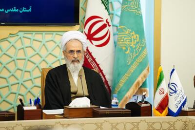 آیتالله اعرافی حمله آمریکا به مراسم عروسی در سیریک را محکوم کرد