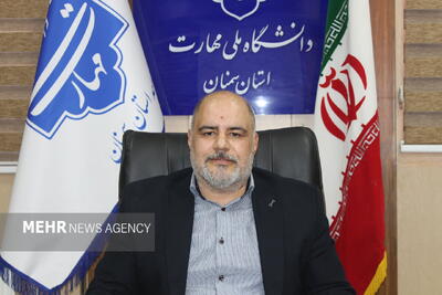 افتخارآفرینی دانشجویان مهارت سمنان در جشنواره ملی رویش