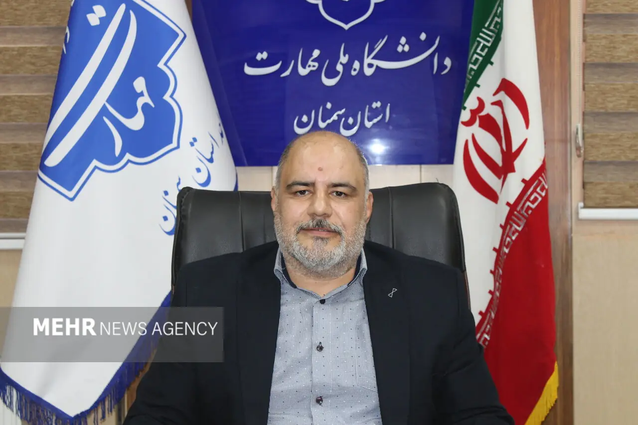 افتخارآفرینی دانشجویان مهارت سمنان در جشنواره ملی رویش