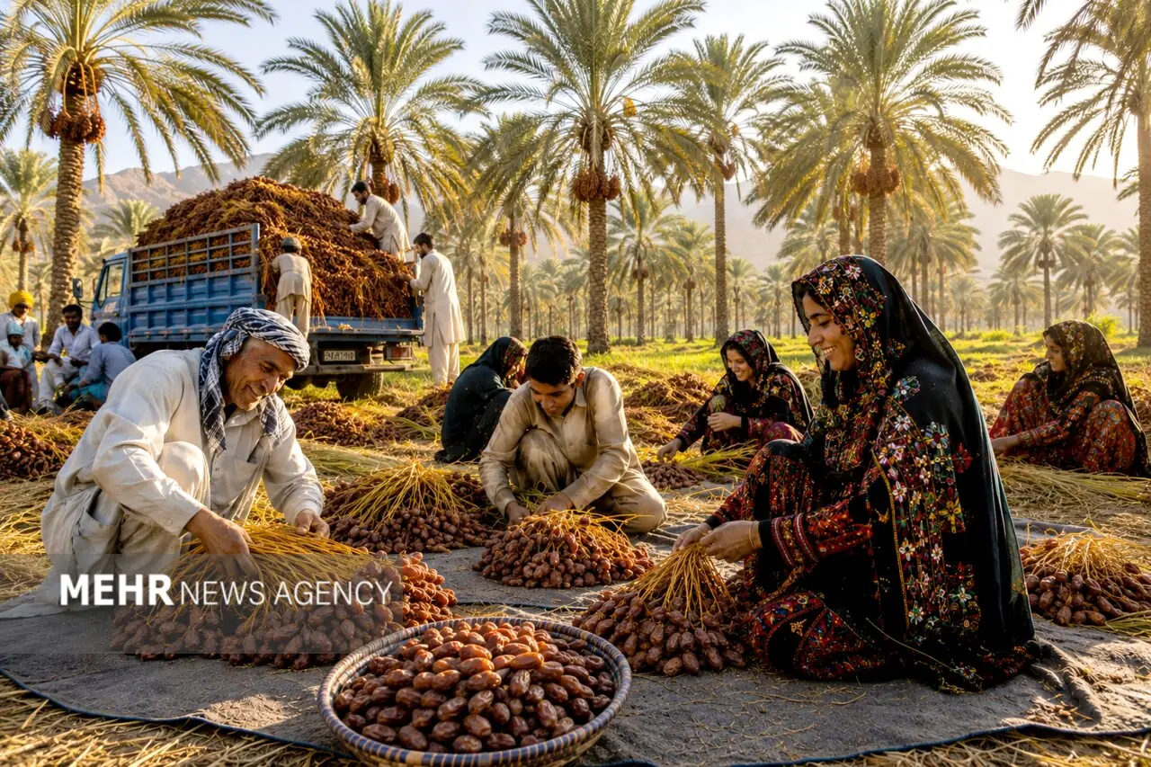 فصل هامین در بلوچستان؛ روایت همدلی مردمان بلوچ