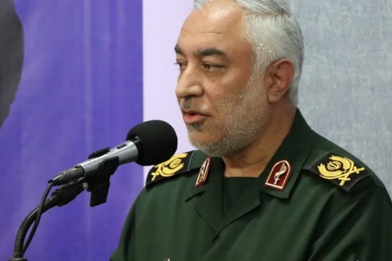 سردار مهدوی فرمانده سپاه امام رضا(ع) شد