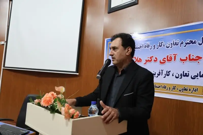 پرداخت ۳۴۵ میلیارد تومان تسهیلات به تعاونیهای گلستان در سال ۱۴۰۴