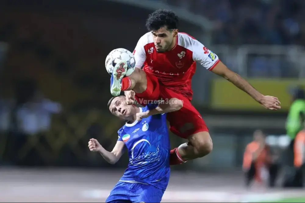 استقلال 1-1 پرسپولیس/ تساوی در نصف جهان، نمایش قابل قبول سرخابی ها در دربی 107