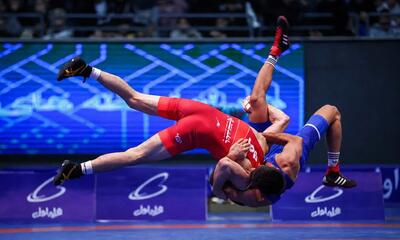 گزارش زنده مراسم قرعهکشی لیگ برتر کشتی آزاد و فرنگی - پارس فوتبال