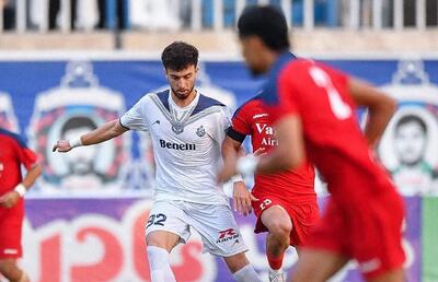 ملوان 0-1 نساجی؛ امید شهر خسته فاتح سن سیروس - پارس فوتبال