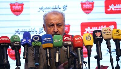  آرزوی موفقیت رضا درویش برای پرسپولیس پیش از دربی ۱۰۷ با انتشار استوری