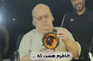  مستندی کوتاه و تصاویری دیده نشده از اکبر عبدی/ویدیو