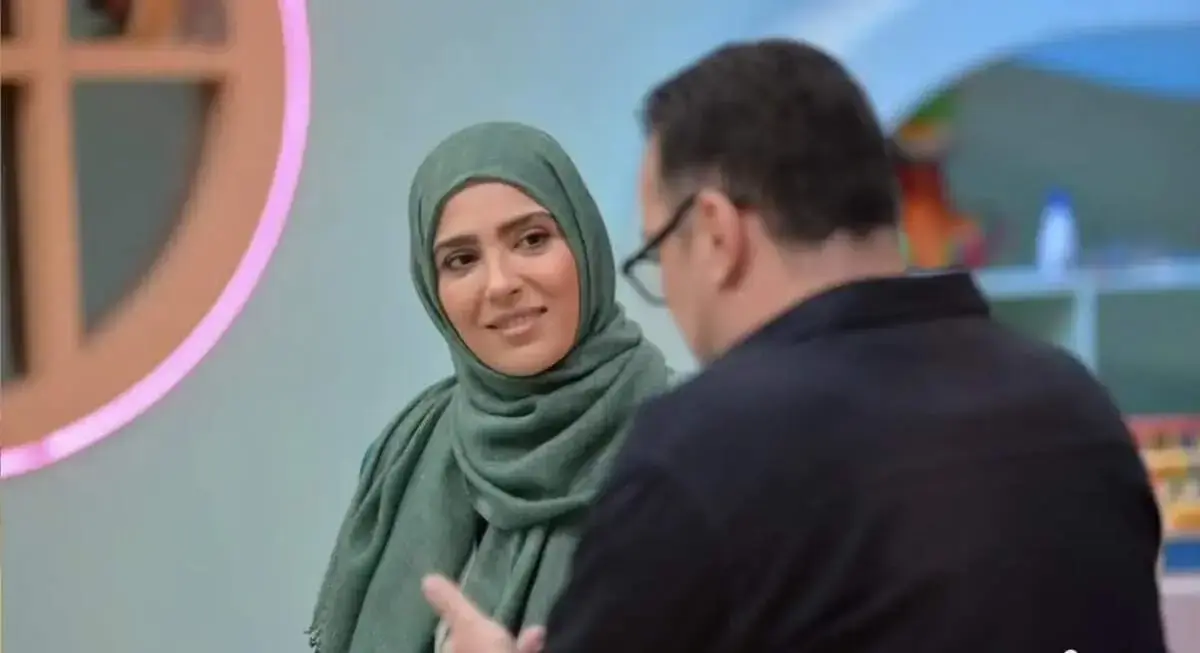 عکسی جذاب از مونا کرمی و پسرش!مجری برنامه«جونمون» با این قاب دلها را برد