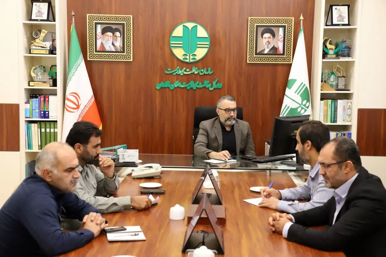 سرشماری گوزن مرال در مازندران