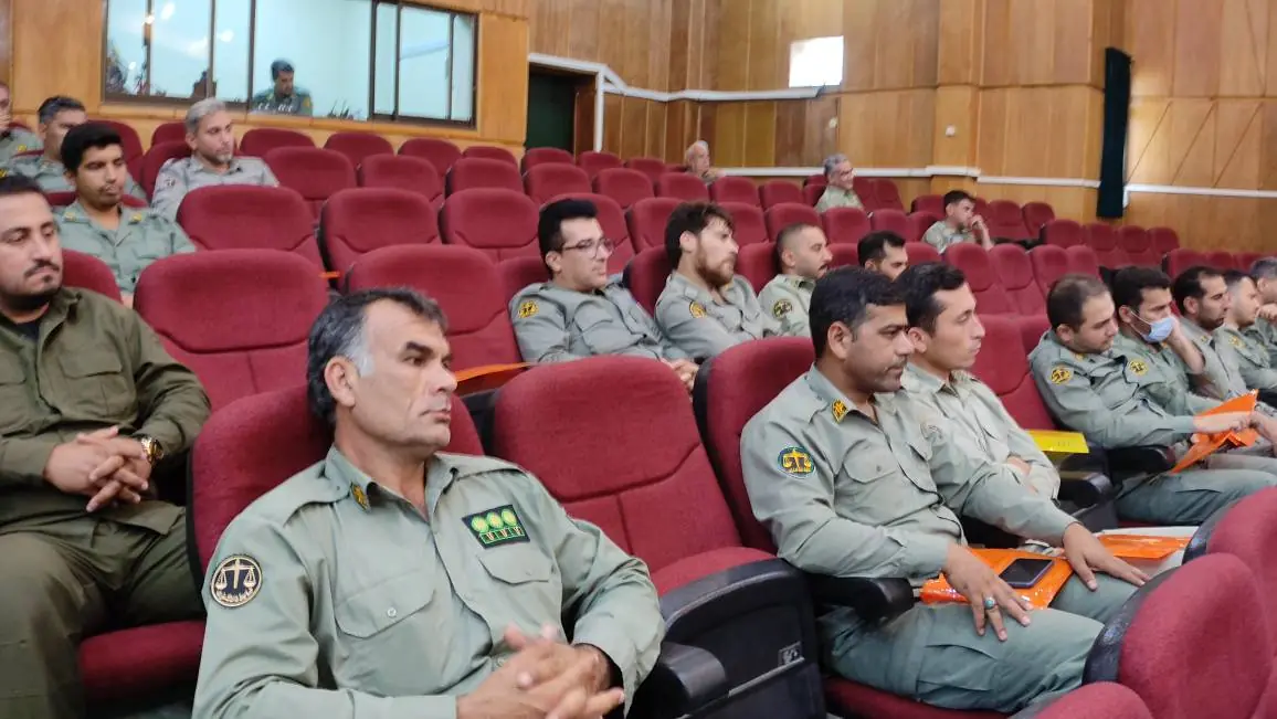  آموزش اطفای حریق در گلستان