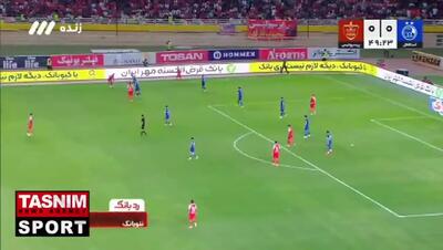 فیلم خلاصه بازی استقلال 1 _ 1 پرسپولیس