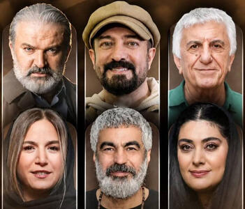  سروش صحت و رضا کیانیان در یک سریال جدید تاریخی + عکس همبازی های زن و مرد