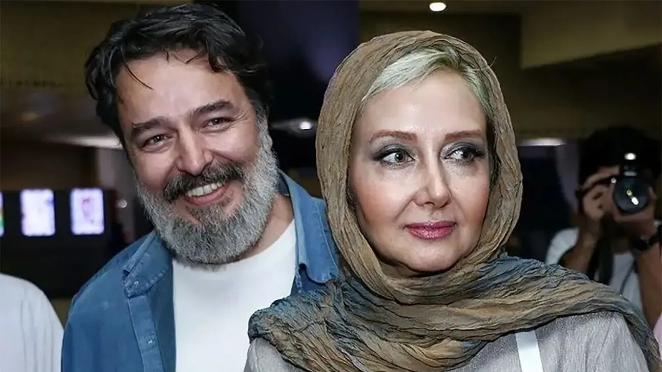 عکس سفر زمان / اوج جوانی «کتایون ریاحی» در پشتصحنه فیلم تارا و تب توتفرنگی؛ سال 82