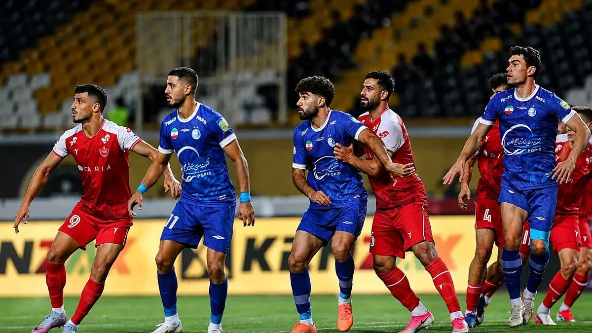 دربی 107 با تقسیم امتیاز به پایان رسید / استقلال ۱ - ۱ پرسپولیس + فیلم گل ها