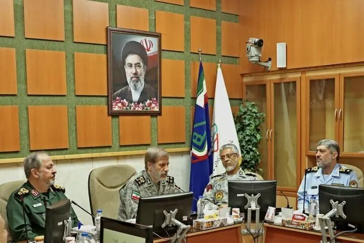 جلسه ۴ ساعته فرماندهان نظامی؛ ایران برای مرحله بعد آماده میشود