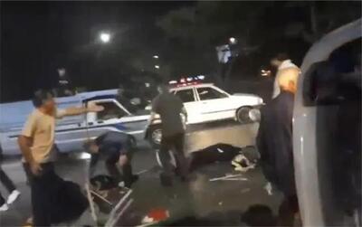  جزییات حادثه برخورد خودرو با تجمع‌کنندگان در مشهد ؛ 4 کشته و ۱۰ مصدوم!