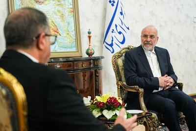  قالیباف در دیدار با مقام جنبش حماس: ایران و جبهه مقاومت در یک مسیر علیه استکبار قرار دارند